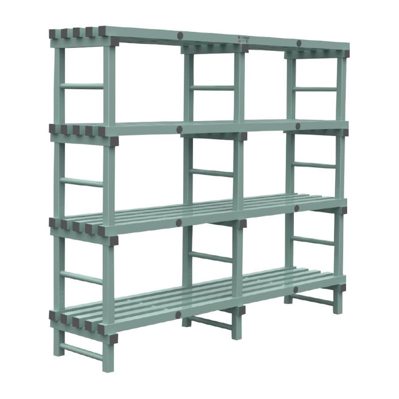 Scaffalatura-L 2000 x P 500mm - FourniResto