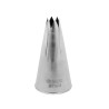 7mm fluted stainless steel socket - Schneider - Fourniresto