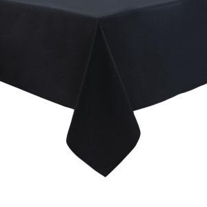 Tovaglia nera 900 x 900mm - Mitre Essentials - Fourniresto