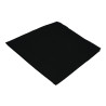 Tovaglia nera 900 x 900mm - Mitre Essentials - Fourniresto