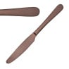 Cyprium Copper Dessert Knives - Set of 12 - Olympia