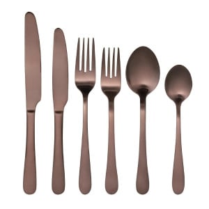 Copper Cyprium Teaspoons - Set of 12 - Olympia