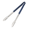 Pince de service 405mm bleue - Vogue - Fourniresto