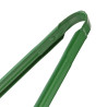 Pinza da servizio 405mm verde - Vogue - Fourniresto