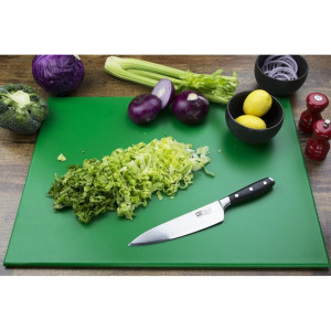 Grande Tagliere Verde-L 600 x 450mm- Hygiplas