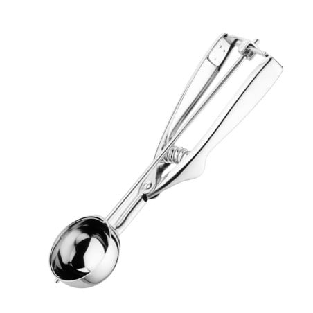 Stainless Steel 36ml Ice Cream Scoop - Vogue - Fourniresto