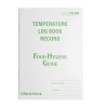 Diario delle temperature 6 mesi - Hygiplas