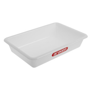 Shallow Transparent Food Tray 345mm - Araven - Fourniresto