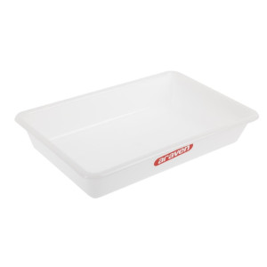 Shallow Transparent Food Tray 435mm - Araven - Fourniresto