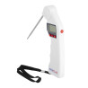 Folding Easytemp White Probe Thermometer - Hygiplas - Fourniresto