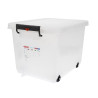 Contenitore Alimentare Mobile Con Coperchio 50L - Araven - Fourniresto