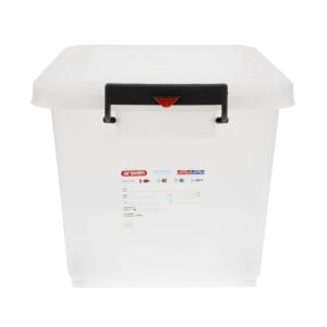 Contenitore Alimentare Mobile Con Coperchio 50L - Araven - Fourniresto