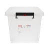 Contenitore Alimentare Mobile Con Coperchio 50L - Araven - Fourniresto