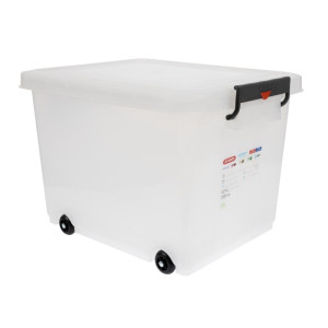 Conteneur Alimentaire Mobile Avec Couvercle 50L - Araven - Fourniresto