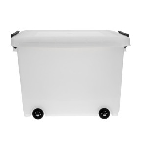 Conteneur Alimentaire Mobile Avec Couvercle 50L - Araven - Fourniresto