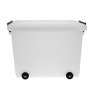 Contenitore Alimentare Mobile Con Coperchio 50L - Araven - Fourniresto