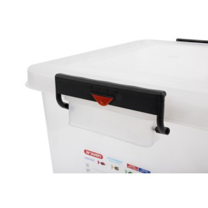 Contenitore Alimentare Mobile Con Coperchio 50L - Araven - Fourniresto