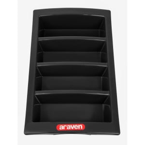 Cutlery Tray Stackable - GN 1/1 - Araven - Fourniresto