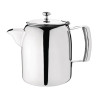 Stainless Steel Cosmos Teapot 1.4L - Olympia - Fourniresto