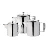 Stainless Steel Cosmos Teapot 1.4L - Olympia - Fourniresto