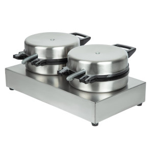 Double Waffle Maker - 60 Waffles / Hour - Dualit