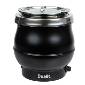 Marmite per zuppa tradizionale nera - 11L - Dualit