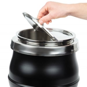 Marmite per zuppa tradizionale nera - 11L - Dualit