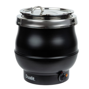 Marmite per zuppa tradizionale nera - 11L - Dualit