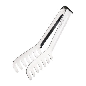 Pinza per spaghetti in acciaio inossidabile 19,5 cm - Vogue - Fourniresto