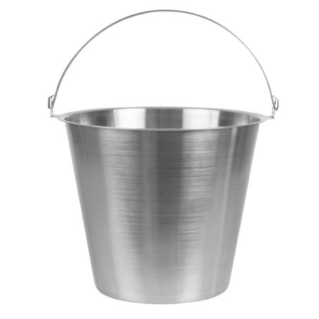 Seau inox 12L - Jantex - Fourniresto