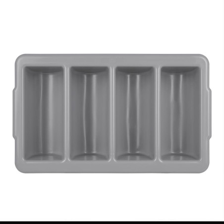 Plastic Stackable Cutlery Tray Large - Olympia KRISTALLON - Fourniresto