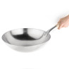 Wok Conico - 35,6 cm - Vogue - Fourniresto