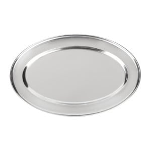 Plat de service ovale 350mm - Olympia - Fourniresto