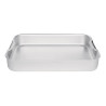 Roasting dish in aluminum 420mm - Vogue - Fourniresto