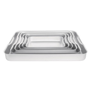 Roasting dish in aluminum 420mm - Vogue - Fourniresto