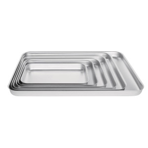 Baking Dish in Aluminum - L 520mm - Vogue