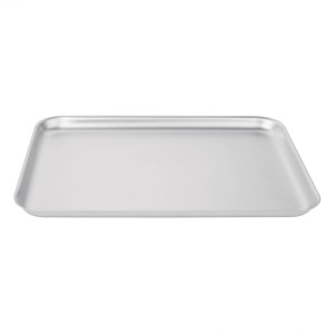 Plaque De Cuisson en Aluminium - L 370 x P 265mm - Vogue