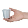 Stampo per Dariole in Alluminio - 120ml - Vogue