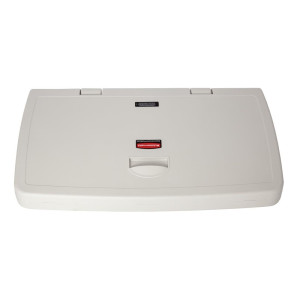 Fasciatoio Orizzontale in Polipropilene - Rubbermaid