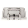 Fasciatoio Orizzontale in Polipropilene - Rubbermaid