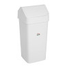 Cestino con coperchio a battente - 50 L - Scot Young