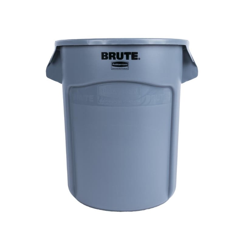 Collettore Grezzo Grigio - 75,7L - Rubbermaid