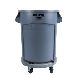 Collettore Grezzo Grigio - 75,7L - Rubbermaid