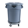 Collettore Grezzo Grigio - 75,7L - Rubbermaid