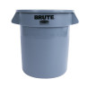 Collettore Grezzo Grigio - 37,9L - Rubbermaid