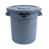 Collettore Grezzo Grigio - 37,9L - Rubbermaid