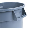 Collettore Grezzo Grigio - 37,9L - Rubbermaid