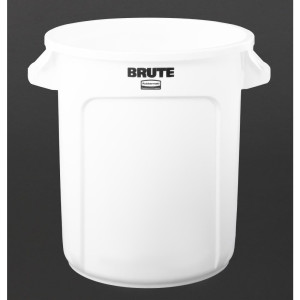 Collettore Grezzo Bianco - 37,9L - Rubbermaid