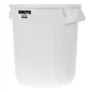 Collettore Grezzo Bianco - 37,9L - Rubbermaid