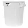 Collettore Grezzo Bianco - 37,9L - Rubbermaid